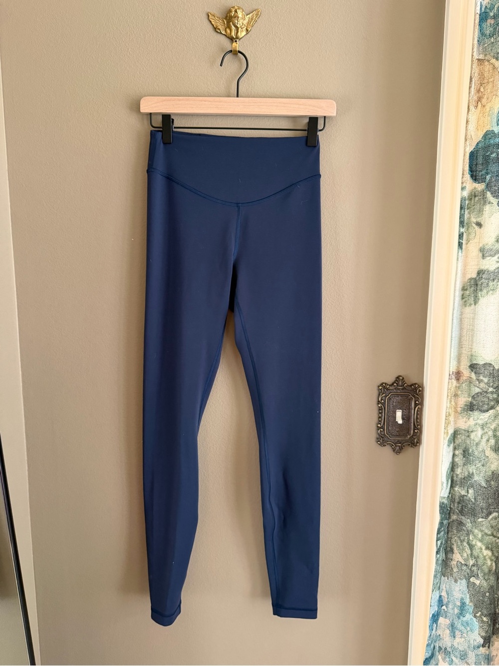 lululemon athletica Navy Blue High-Rise Leggings